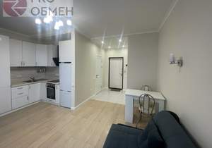 Студия квартира, на длительный срок, 29м2, 11/17 этаж