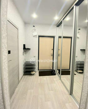 Студия квартира, на длительный срок, 32м2, 2/17 этаж