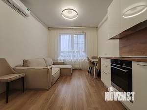 1-к квартира, на длительный срок, 36м2, 17/18 этаж