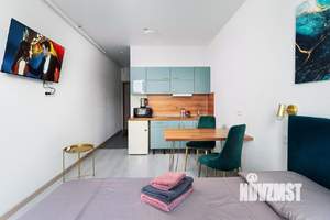 Студия квартира, посуточно, 25м2, 2/15 этаж