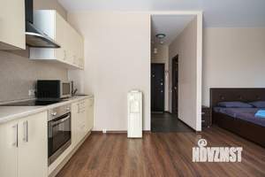 Студия квартира, посуточно, 40м2, 3/18 этаж