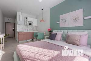 1-к квартира, посуточно, 23м2, 1/1 этаж