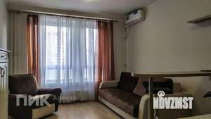 Студия квартира, на длительный срок, 23м2, 10/14 этаж