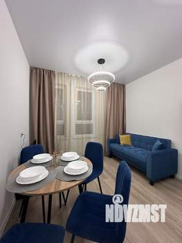 1-к квартира, посуточно, 37м2, 9/17 этаж