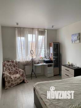 1-к квартира, на длительный срок, 35м2, 7/17 этаж