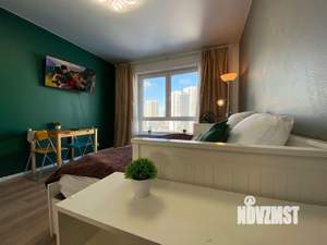 Студия квартира, посуточно, 23м2, 10/23 этаж