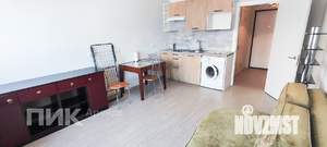 Студия квартира, на длительный срок, 25м2, 2/9 этаж