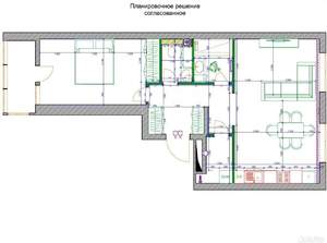 2-к квартира, на длительный срок, 60м2, 9/9 этаж