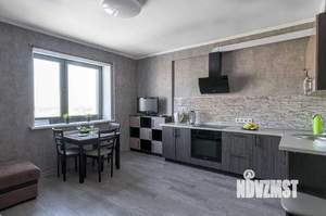 1-к квартира, посуточно, 45м2, 1/1 этаж