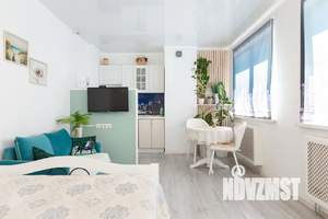 1-к квартира, посуточно, 35м2, 12/12 этаж