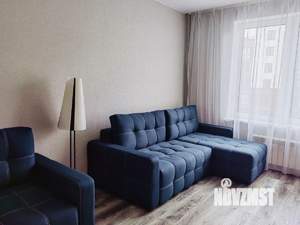 1-к квартира, на длительный срок, 40м2, 4/7 этаж