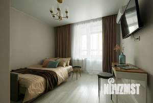 2-к квартира, посуточно, 55м2, 8/17 этаж