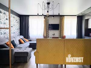 4-к квартира, посуточно, 92м2, 1/9 этаж