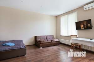 1-к квартира, посуточно, 40м2, 1/1 этаж