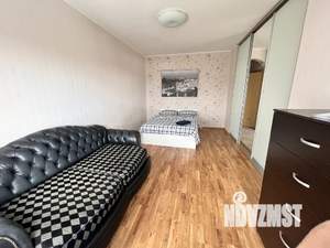 1-к квартира, посуточно, 38м2, 1/1 этаж