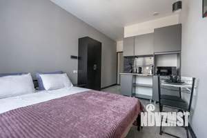 Студия квартира, посуточно, 18м2, 2/22 этаж