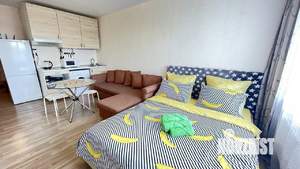 1-к квартира, посуточно, 27м2, 1/1 этаж