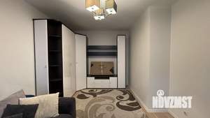 1-к квартира, на длительный срок, 34м2, 4/24 этаж