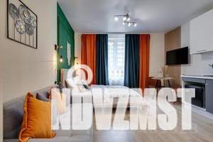 1-к квартира, посуточно, 24м2, 6/10 этаж