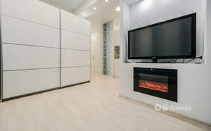 Студия квартира, на длительный срок, 34м2, 6/6 этаж