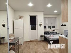 Студия квартира, посуточно, 25м2, 14/17 этаж