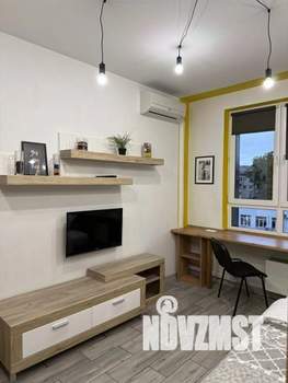 1-к квартира, посуточно, 27м2, 1/1 этаж