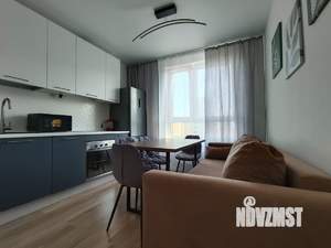 1-к квартира, посуточно, 34м2, 12/17 этаж