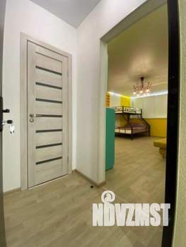 1-к квартира, посуточно, 28м2, 1/1 этаж