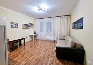 Студия квартира, на длительный срок, 32м2, 11/17 этаж