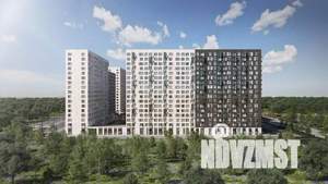 Студия квартира, на длительный срок, 21м2, 16/17 этаж