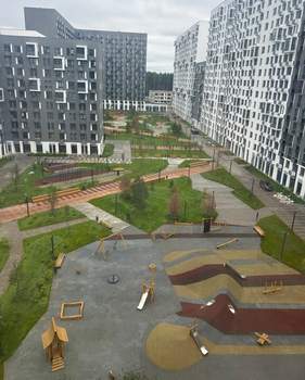 2-к квартира, на длительный срок, 56м2, 14/17 этаж