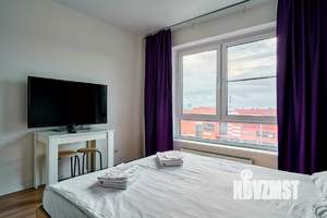 1-к квартира, посуточно, 20м2, 1/1 этаж