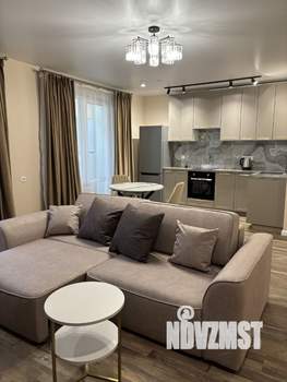 Студия квартира, на длительный срок, 40м2, 2/9 этаж