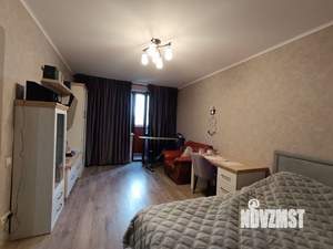 1-к квартира, на длительный срок, 38м2, 12/17 этаж