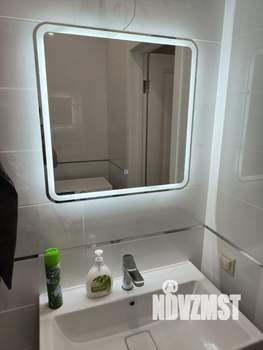 Студия квартира, на длительный срок, 23м2, 7/17 этаж