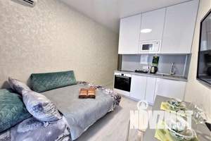 1-к квартира, посуточно, 22м2, 21/25 этаж