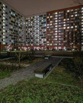 Студия квартира, на длительный срок, 22м2, 2/22 этаж