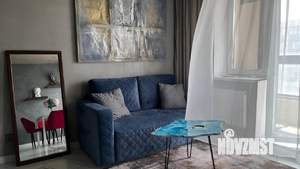 Студия квартира, посуточно, 45м2, 8/9 этаж