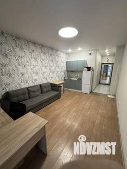 Студия квартира, на длительный срок, 29м2, 3/18 этаж