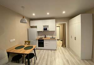 Студия квартира, на длительный срок, 26м2, 3/7 этаж