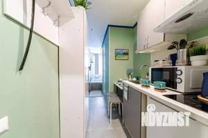 1-к квартира, посуточно, 12м2, 1/1 этаж