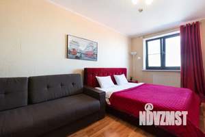 1-к квартира, посуточно, 38м2, 12/20 этаж