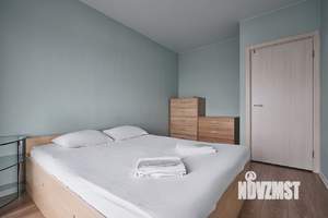 1-к квартира, посуточно, 34м2, 22/25 этаж