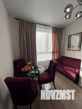 1-к квартира, посуточно, 30м2, 6/12 этаж