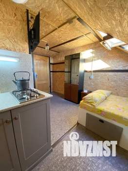 1-к квартира, посуточно, 15м2, 3/3 этаж