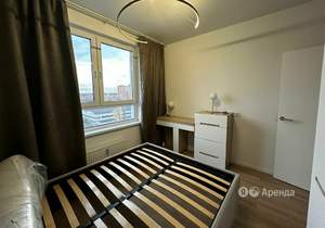 1-к квартира, на длительный срок, 34м2, 8/17 этаж