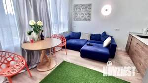 Студия квартира, на длительный срок, 25м2, 5/22 этаж