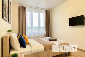 1-к квартира, посуточно, 38м2, 22/25 этаж