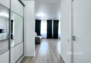 Студия квартира, на длительный срок, 25м2, 12/17 этаж