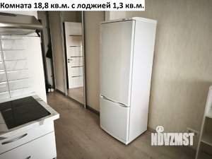 Студия квартира, на длительный срок, 28м2, 12/23 этаж